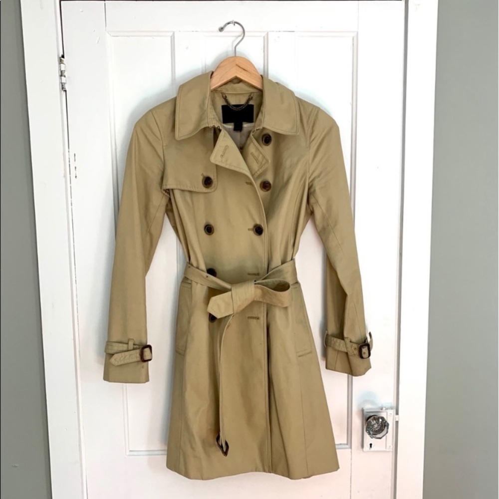 Jcrew collection classic trench coat 2
